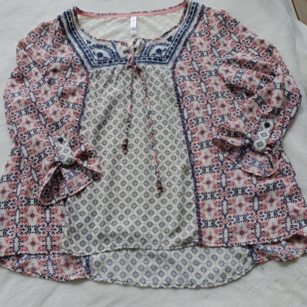 Bohemian top